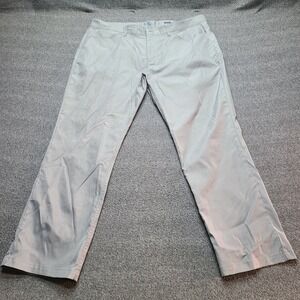 Flag & Anthem Madeflex Performance Pants Light Gray Built-in Stretch Quick 40x30